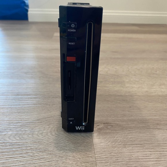 Nintendo Wii Black Console Untested (No cords) - Picture 8 of 9